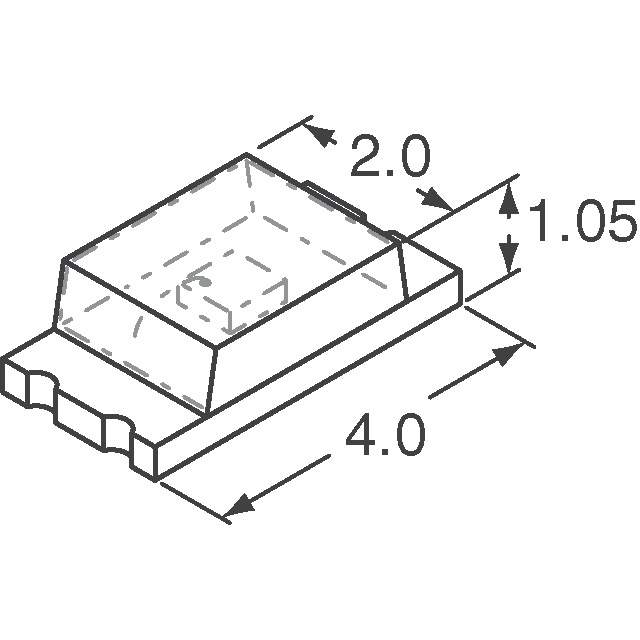 TEMT6000X01 Vishay Semiconductor Opto Division  Sensori ottici - Fototransistor